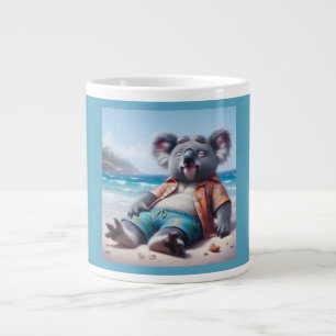 Caneca De Café Grande Koala Beach