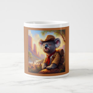 Caneca De Café Grande Koala Explorer
