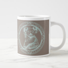 Caneca De Café Grande KOALA - Mug, Copa