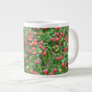 Caneca De Café Grande Kousa Dogwood Berries