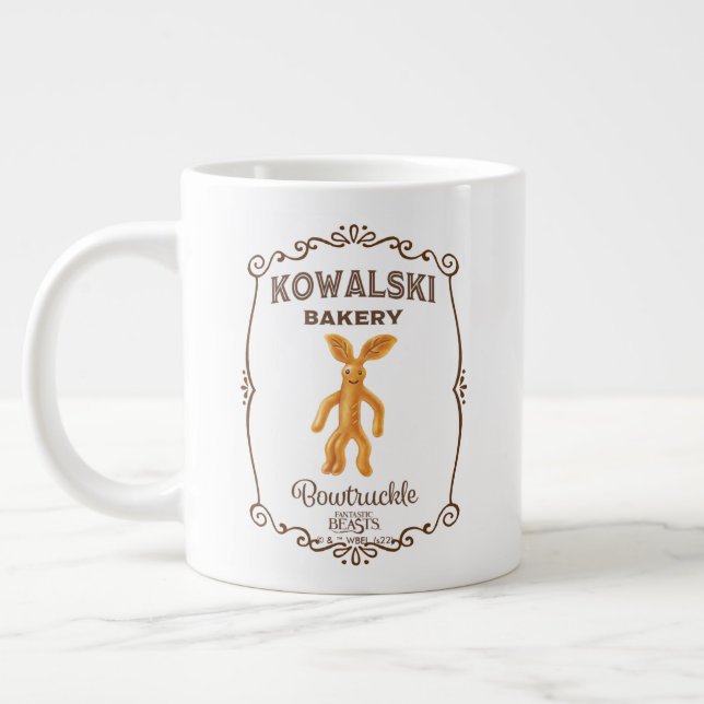 Caneca De Café Grande Kowalski Bakery - Bowtruckle (Esquerda)