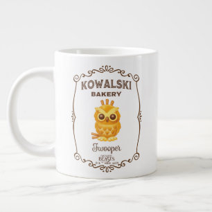 Caneca De Café Grande Kowalski Bakery Fwooper