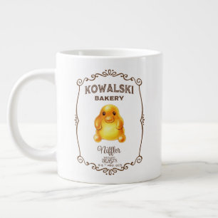 Caneca De Café Grande Kowalski Bakery - Niffler
