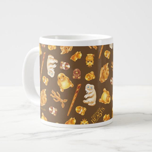 Caneca De Café Grande Kowalski Bakery Tosn Pattern (Frente Esquerda)