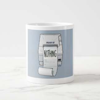 Caneca De Café Grande L.U.S.A - Prova de Nada - Impressora de Receitas E