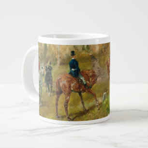 Caneca De Café Grande La croisee des chemins, 1883 (óleo na canvas)