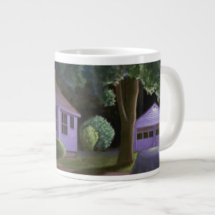 Caneca De Café Grande Lá em baixo 2006