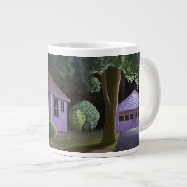 Caneca De Café Grande Lá em baixo 2006 (Frente Esquerda)