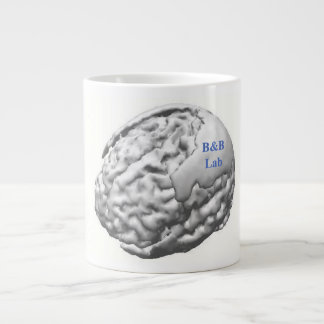 Caneca De Café Grande Lab Mug B&B