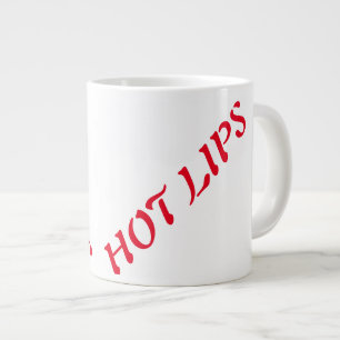 Caneca De Café Grande lábios a quente