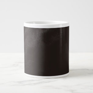 Caneca De Café Grande laboratório negro