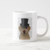 Labrador Amarelo, Chapéu Formal