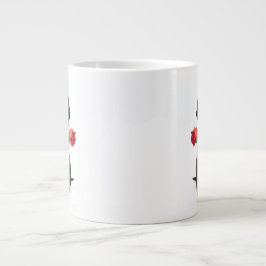 Caneca De Café Grande Labrador Love
