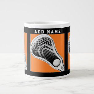 Caneca De Café Grande Lacrosse