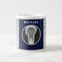 Lacrosse Personalizada - Lacrosse Giant Coffee Mug