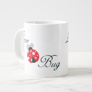Caneca De Café Grande Ladybug