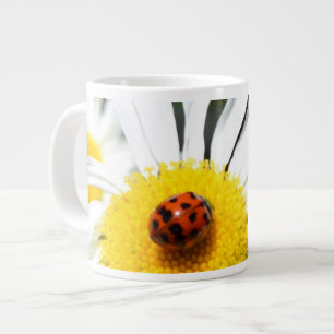 Caneca De Café Grande Ladybug e Daisy Jumbo Mug