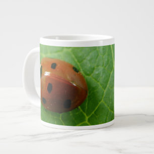 Caneca De Café Grande Ladybug Mug