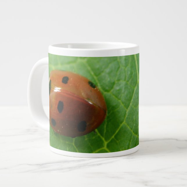 Caneca De Café Grande Ladybug Mug (Frente Esquerda)