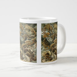 Caneca De Café Grande Lagartos por Ernst Haeckel Lacertília Animal Vinta