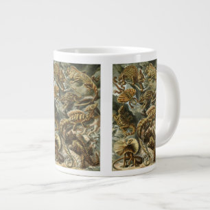 Caneca De Café Grande Lagartos por Ernst Haeckel Vintage Lacertilia Anim