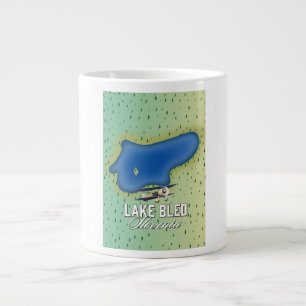 Caneca De Café Grande Lago Bled Eslovênia