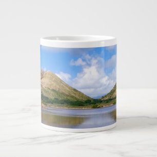 Caneca De Café Grande Lago da costa sul em gatinhos de Rua