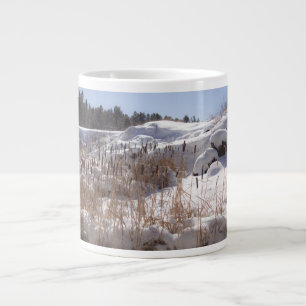 Caneca De Café Grande Lago do Café Woods