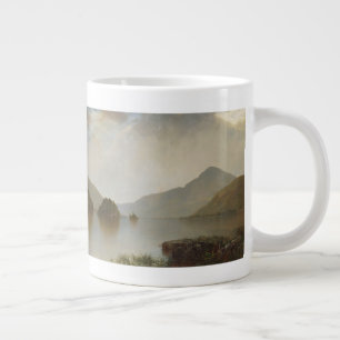 Caneca De Café Grande Lago George