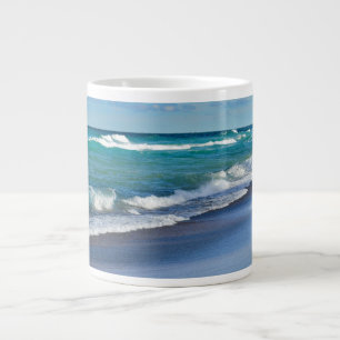 Caneca De Café Grande Lago Superior 12 Mile Beach