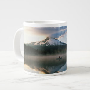 Caneca De Café Grande Lago Trillium Floresta Nacional Mount Hood, OR