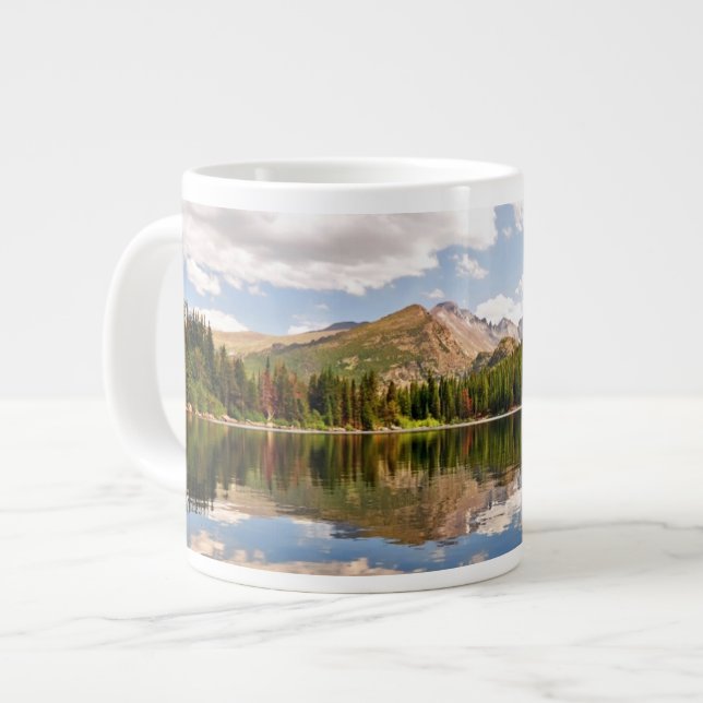 Caneca De Café Grande Lago Urso. Colorado. (Frente Esquerda)