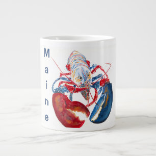 Caneca De Café Grande Lagosta Liberty Mug