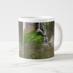 Caneca De Café Grande Lama de água com gotejamento