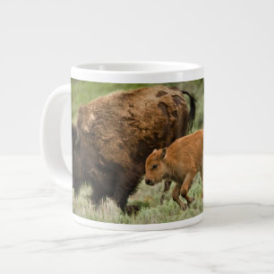 Caneca De Café Grande Lamar Valley Mini Stampede