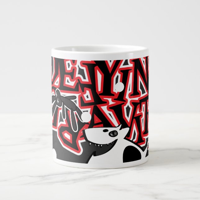 Caneca De Café Grande lâmpada (Frente)