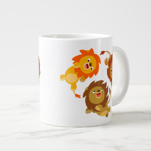 Caneca De Café Grande Lâmpada Jumbo Mug, De Cartoon Lâmpada E Sem Peso