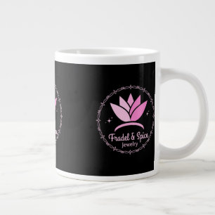 Caneca De Café Grande Lâmpadas e Copas