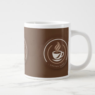 Caneca De Café Grande Lâmpadas e Copas