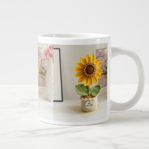 Caneca De Café Grande Lâmpadas e Copas