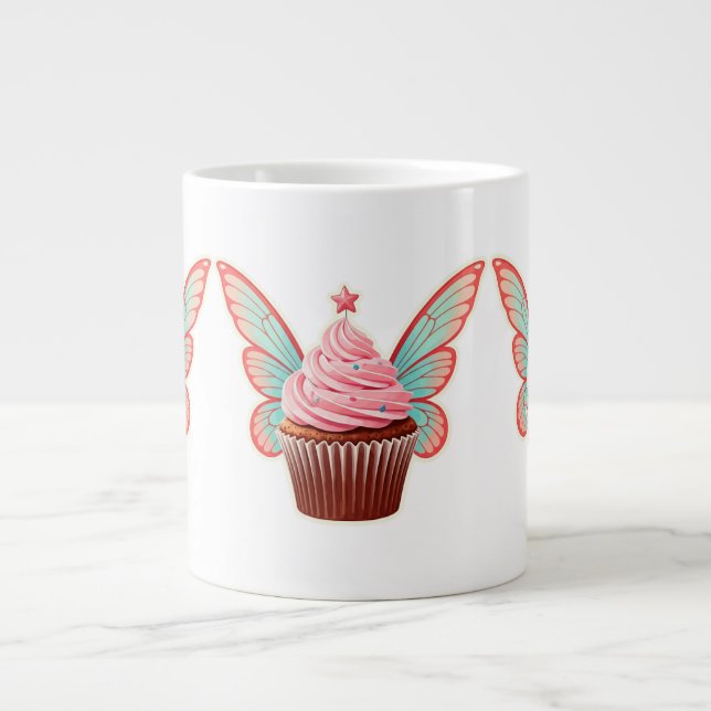 Caneca De Café Grande Lâmpadas e Copas (Frente)