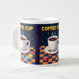Caneca De Café Grande Lâmpadas e Copas