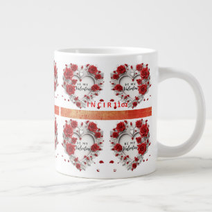 Caneca De Café Grande Lâmpadas e Copas
