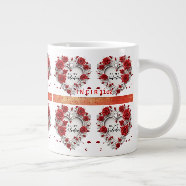 Caneca De Café Grande Lâmpadas e Copas (Direita)