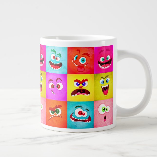 Caneca De Café Grande Lâmpadas e Copas 1083 17$ (Direita)