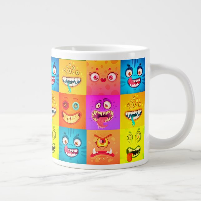 Caneca De Café Grande Lâmpadas e Copas 1083 17$ (Direita)