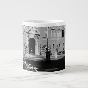 Caneca De Café Grande Lançamento do palácio principesco do Principado de