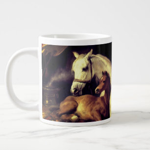 Caneca De Café Grande Landseer The Arab Tent