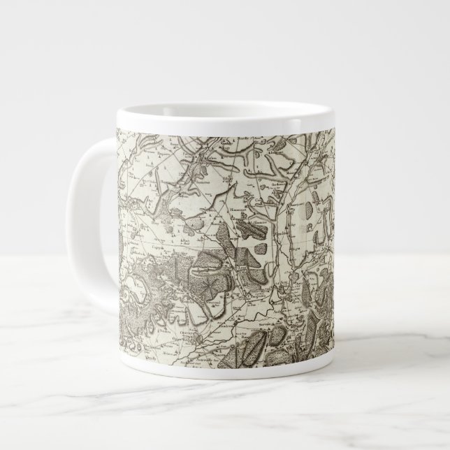 Caneca De Café Grande Laon, Noyon (Frente Esquerda)