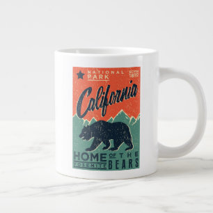 Caneca De Café Grande Lar dos Ursos Yosemite  Califórnia